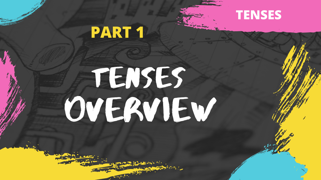 Learn All Twelve Tenses | Master English | An Overview | Part 1