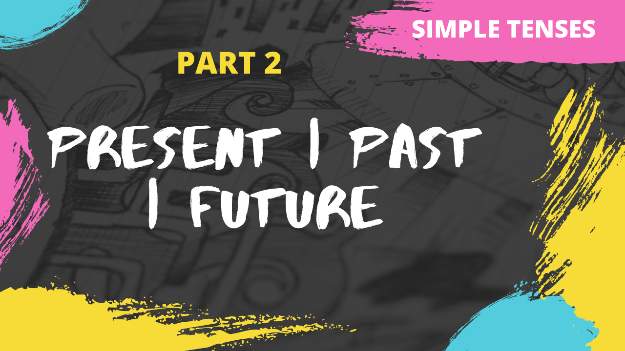 Simple Present | Simple Past | Simple Future | Learn All Simple Tenses | Part 2
