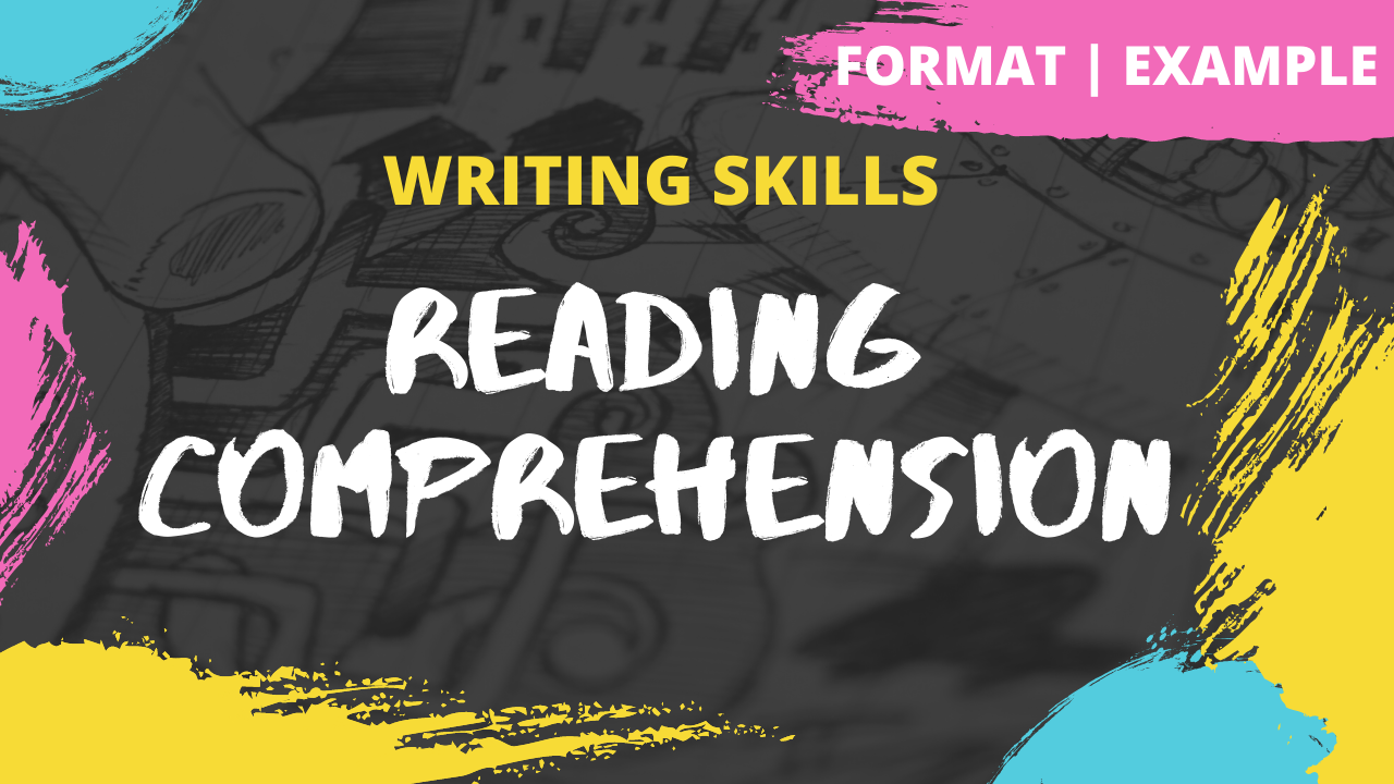 Reading Comprehension | How to solve a Reading Comprehension